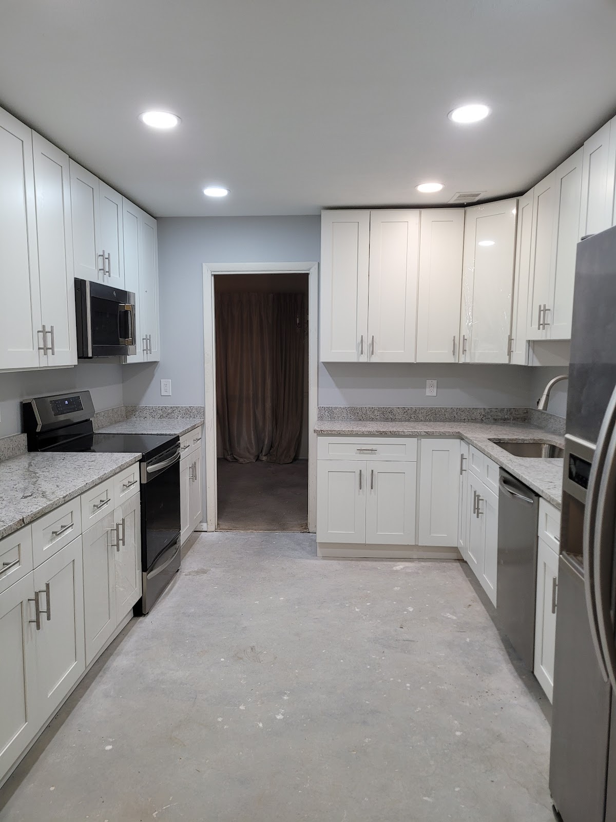 Fox Construction framing work