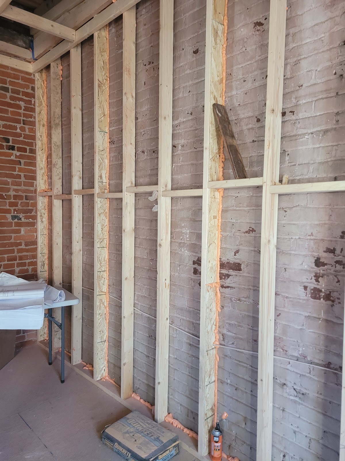 Framing and construction details