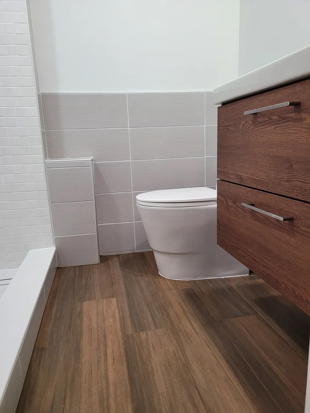 Construction site progress